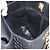 BALLY Borsa a Spalla Trapuntata in Pelle Nera e Oro Auth 160784 Nero D'oro - vista 22