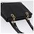 BALLY Borsa a Spalla Trapuntata in Pelle Nera e Oro Auth 160784 Nero D'oro - vista 6