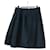 Prada Gonna in cotone blu navy Auth 158568M  - vista 1