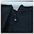 Prada Gonna in cotone blu navy Auth 158568M  - vista 6