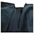 Prada Gonna in cotone blu navy Auth 158568M  - vista 7