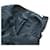 Prada Gonna in cotone blu navy Auth 158568M  - vista 9