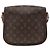 LOUIS VUITTON Borsa a Spalla Monogram Saint Cloud GM M51242 LV Auth BA11343 Monogramma - vista 2