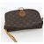 LOUIS VUITTON Borsa a Spalla Monogram Saint Cloud GM M51242 LV Auth BA11343 Monogramma - vista 6