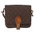 Cartouchiere LOUIS VUITTON Monogramm Cartouchière MM Tasche Vintage M51253 LV Auth ka2974 - Ansicht 13