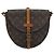 LOUIS VUITTON Borsa a Spalla Monogram Chantilly GM M51232 LV Auth bs33764 Monogramma - vista 13