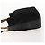 Bamboo Borsa a Spalla GUCCI in Camoscio 2 in 1 Nero Oro 001 2058 1577 Auth 171654 D'oro - vista 4