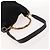 Bamboo Borsa a Spalla GUCCI in Camoscio 2 in 1 Nero Oro 001 2058 1577 Auth 171654 D'oro - vista 7