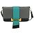 Prada Bolso de Hombro de Cuero Gris Dorado Auth 173314V Castaño - vista 13