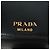 Prada Bolso de Hombro de Cuero Gris Dorado Auth 173314V Castaño - vista 19