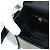 Prada Bolso de Hombro de Cuero Gris Dorado Auth 173314V Castaño - vista 24