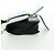 Prada Bolso de Hombro de Cuero Gris Dorado Auth 173314V Castaño - vista 3