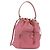 PRADA Handtasche Nylon 2-Wege Rosa Gold Auth 173303A Pink Golden