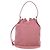 PRADA Handtasche Nylon 2-Wege Rosa Gold Auth 173303A Pink Golden - Ansicht 2