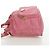 PRADA Handtasche Nylon 2-Wege Rosa Gold Auth 173303A Pink Golden - Ansicht 3