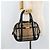 BURBERRY Nova Check Handtasche aus Canvas Beige Gold Auth 172387 - Ansicht 24