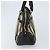 BURBERRY Nova Check Handtasche aus Canvas Beige Gold Auth 172387 - Ansicht 3