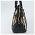 BURBERRY Nova Check Handtasche aus Canvas Beige Gold Auth 172387 - Ansicht 4