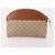 Céline Pochette Celine Macadam in tela C Macadam PVC 3 pezzi Beige Marrone Auth fm5234 - vista 15