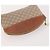 Céline Pochette Celine Macadam in tela C Macadam PVC 3 pezzi Beige Marrone Auth fm5234 - vista 17