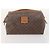 Céline Pochette Celine Macadam in tela C Macadam PVC 3 pezzi Beige Marrone Auth fm5234 - vista 8