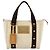 LOUIS VUITTON Antigua Cabas PM Borsa a Mano Rossa Beige M40038 LV Auth BA11190 Rosso - vista 13