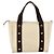 LOUIS VUITTON Antigua Cabas PM Borsa a Mano Rossa Beige M40038 LV Auth BA11190 Rosso - vista 2