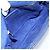 Sac à bandoulière Y Line en cuir bleu et or SAINT LAURENT 311214 Auth 172514V Doré - vue 10