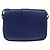 Sac à bandoulière Y Line en cuir bleu et or SAINT LAURENT 311214 Auth 172514V Doré - vue 2