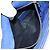 Sac à bandoulière Y Line en cuir bleu et or SAINT LAURENT 311214 Auth 172514V Doré - vue 25