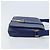 Sac à bandoulière Y Line en cuir bleu et or SAINT LAURENT 311214 Auth 172514V Doré - vue 3