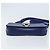 Sac à bandoulière Y Line en cuir bleu et or SAINT LAURENT 311214 Auth 172514V Doré - vue 5
