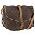 LOUIS VUITTON Borsa a Spalla Monogram Saumur 35 M42254 LV Auth ka2845 Monogramma