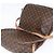 LOUIS VUITTON Borsa a Spalla Monogram Saumur 35 M42254 LV Auth ka2845 Monogramma - vista 18