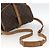 LOUIS VUITTON Borsa a Spalla Monogram Saumur 35 M42254 LV Auth ka2845 Monogramma - vista 7