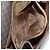 Céline Borsa a spalla in tela Macadam CELINE in pelle PVC marrone oro Auth am10907V D'oro - vista 11