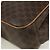 Céline Borsa a spalla in tela Macadam CELINE in pelle PVC marrone oro Auth am10907V D'oro - vista 15