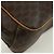 Céline Borsa a spalla in tela Macadam CELINE in pelle PVC marrone oro Auth am10907V D'oro - vista 16