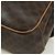 Céline Borsa a spalla in tela Macadam CELINE in pelle PVC marrone oro Auth am10907V D'oro - vista 17