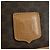 Céline Borsa a spalla in tela Macadam CELINE in pelle PVC marrone oro Auth am10907V D'oro - vista 18