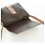 Céline Borsa a spalla in tela Macadam CELINE in pelle PVC marrone oro Auth am10907V D'oro - vista 19