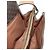 Céline Borsa a spalla in tela Macadam CELINE in pelle PVC marrone oro Auth am10907V D'oro - vista 20