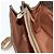 Céline Borsa a spalla in tela Macadam CELINE in pelle PVC marrone oro Auth am10907V D'oro - vista 21