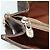 Céline Borsa a spalla in tela Macadam CELINE in pelle PVC marrone oro Auth am10907V D'oro - vista 22