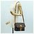 Céline Borsa a spalla in tela Macadam CELINE in pelle PVC marrone oro Auth am10907V D'oro - vista 23