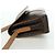 Céline Borsa a spalla in tela Macadam CELINE in pelle PVC marrone oro Auth am10907V D'oro - vista 3
