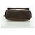 Céline Borsa a spalla in tela Macadam CELINE in pelle PVC marrone oro Auth am10907V D'oro - vista 5