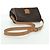 Céline Borsa a spalla in tela Macadam CELINE in pelle PVC marrone oro Auth am10907V D'oro - vista 7