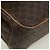 Céline Borsa a spalla in tela Macadam CELINE in pelle PVC marrone oro Auth am10907V D'oro - vista 9