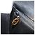 Borsa a mano Christian Dior in pelle nera e oro Auth bs33762 Nero D'oro - vista 24
